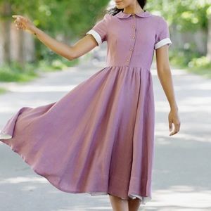 Sondeflor Classic Dress in Phlox